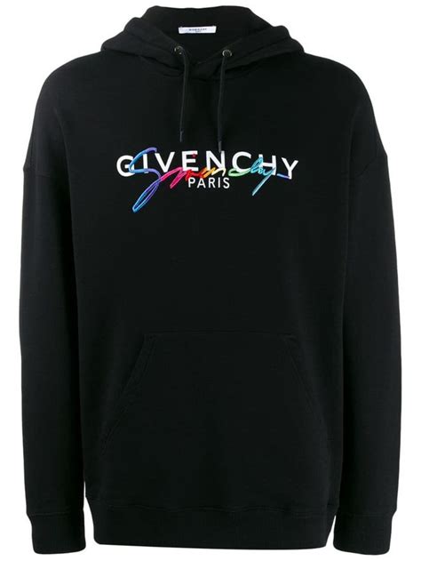 givenchy hoodie mens price|givenchy paris sweater rainbow.